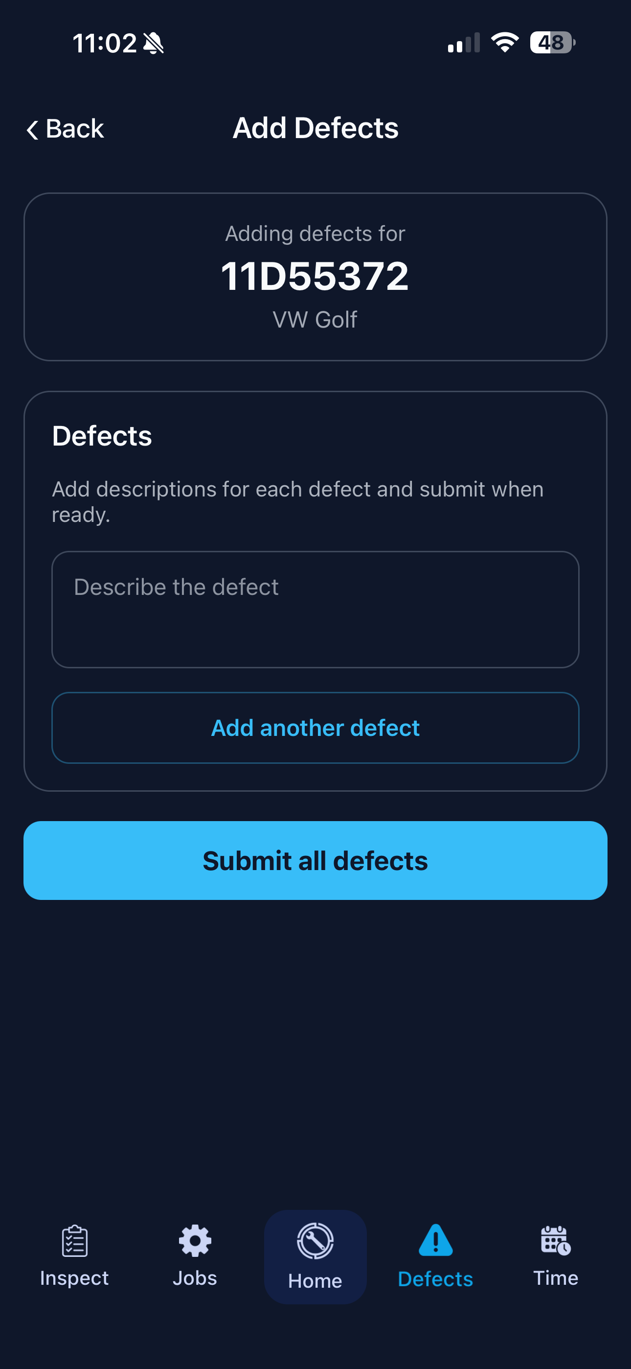 Compliance Management screenshot