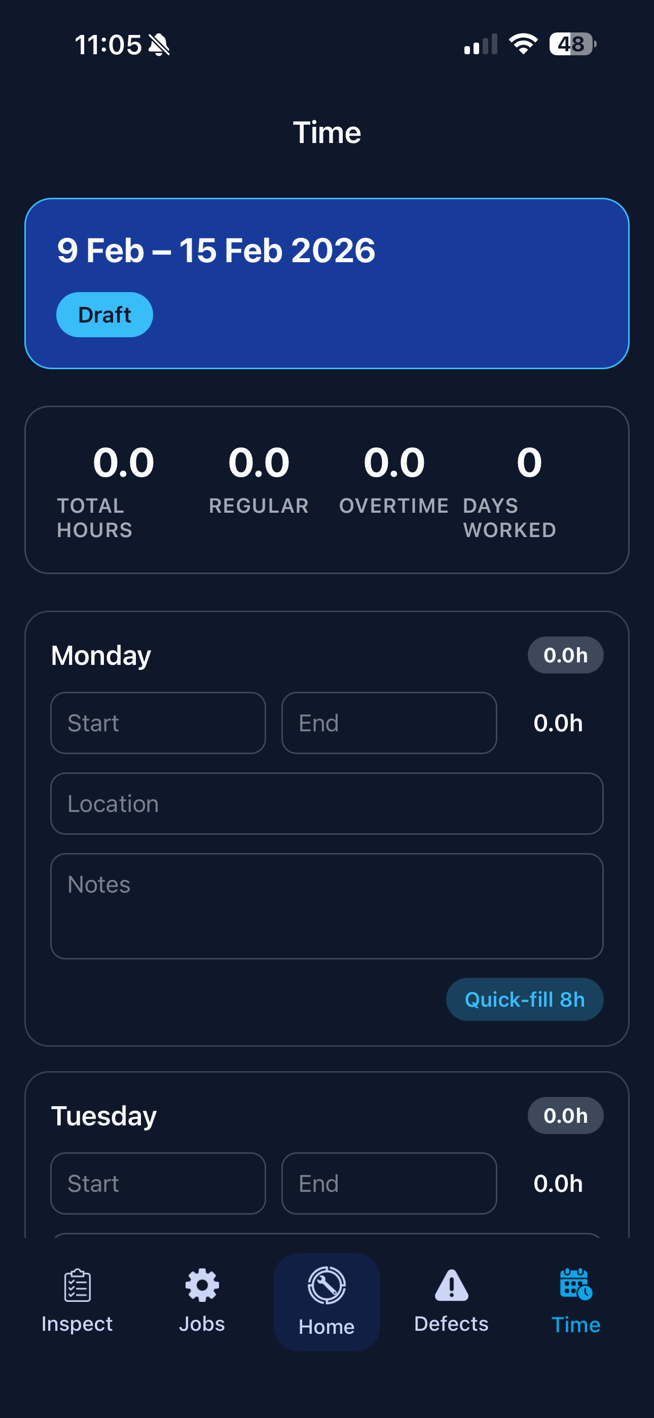 Fleet Analytics screenshot